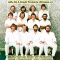 1981/82 A grade premiership team