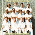 1982/83 A grade premiership team
