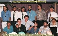 1992/93 D grade premiership team
