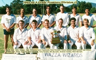 1993/94 A grade premiership team