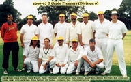 1996/97 D grade premiership team