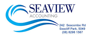 Seaview Accounting advertisement